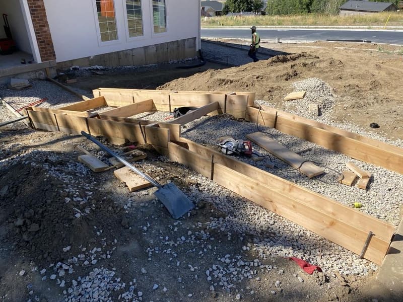 Bristow Concrete completed concrete project photo 22