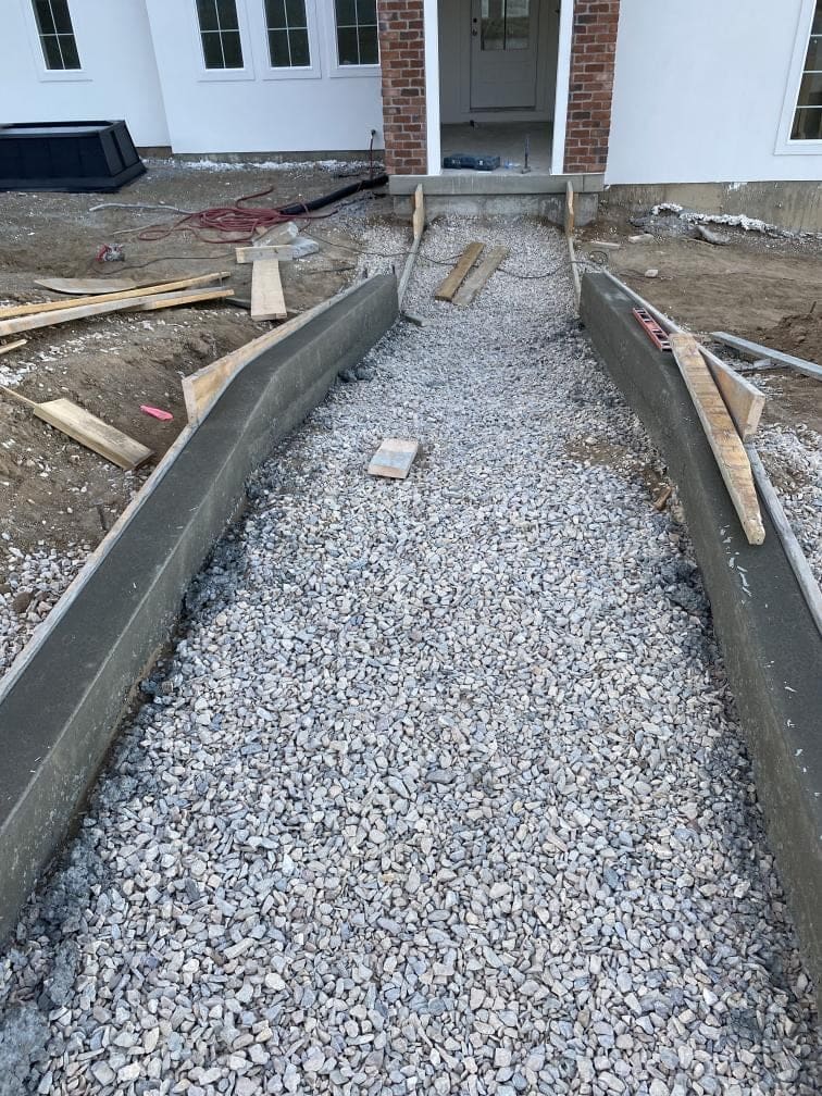 Bristow Concrete completed concrete project photo 23