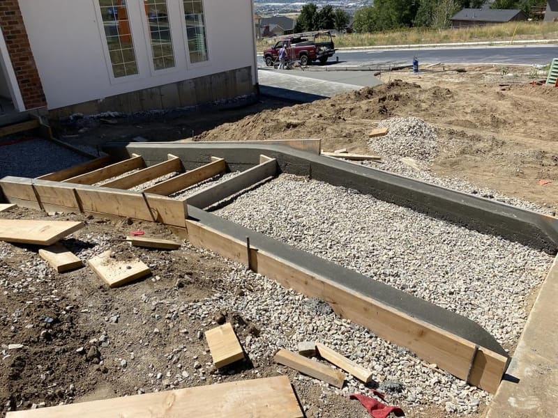 Bristow Concrete completed concrete project photo 24