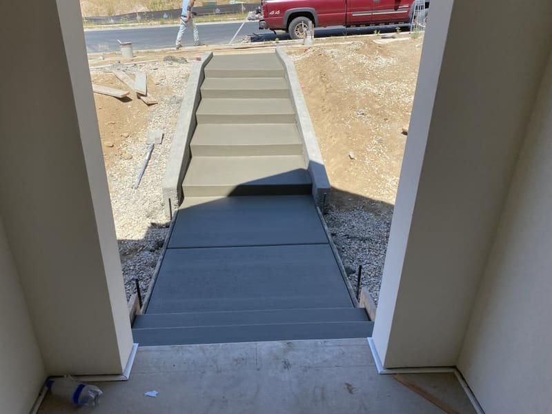 Bristow Concrete completed concrete project photo 25