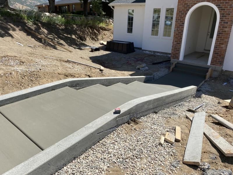 Bristow Concrete completed concrete project photo 26