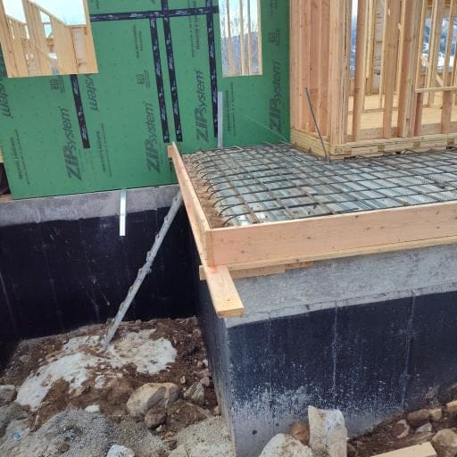 Bristow Concrete completed concrete project photo 29