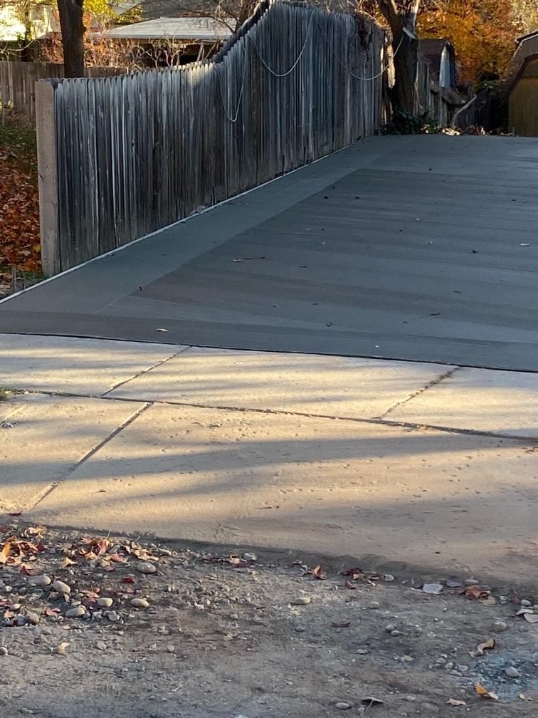 Bristow Concrete completed concrete project photo 31