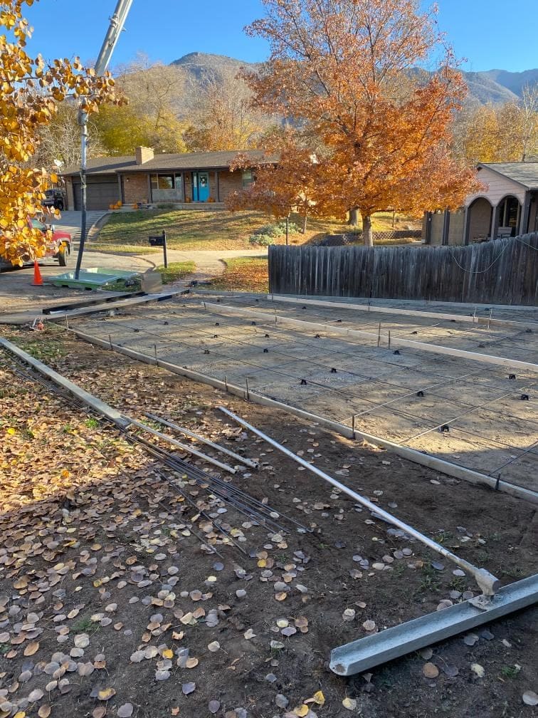 Bristow Concrete completed concrete project photo 32