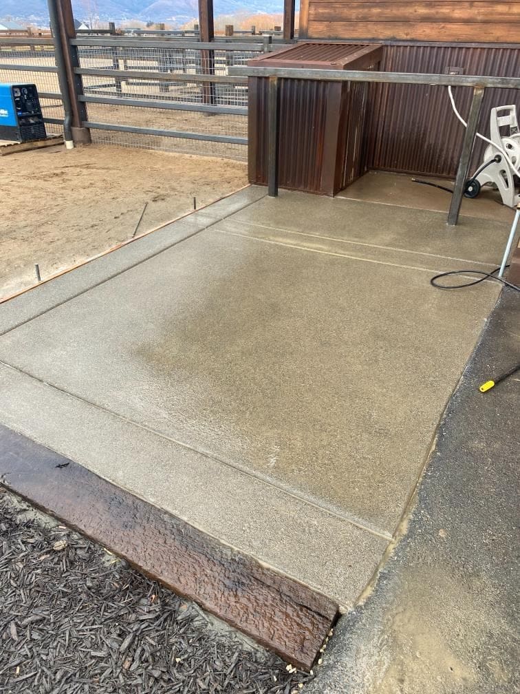 Bristow Concrete completed concrete project photo 34