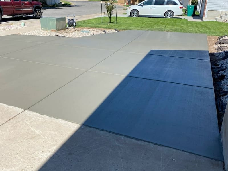 Bristow Concrete completed concrete project photo 35