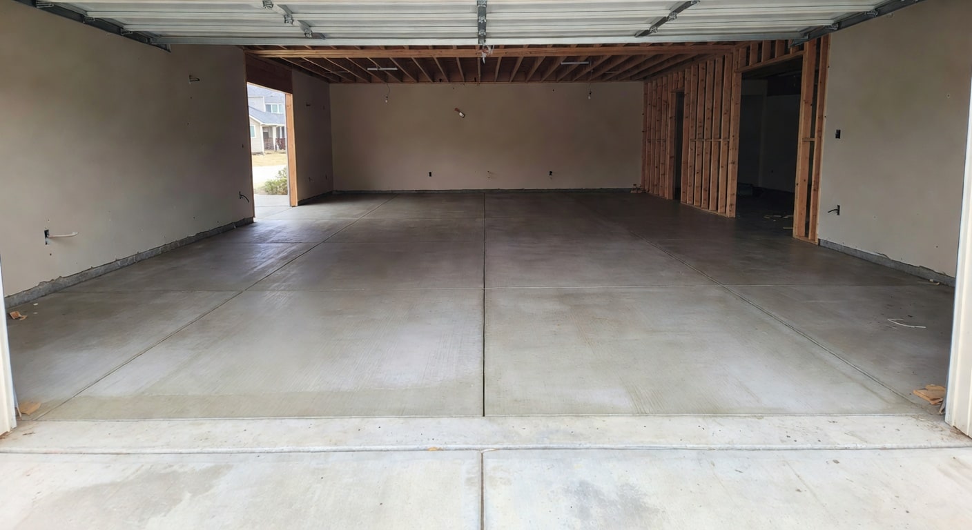 Garage Slabs by Bristow Concrete